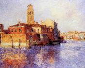 费迪南德 卢瓦扬 : View of Venice